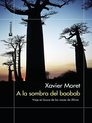 cover image of A la sombra del baobab